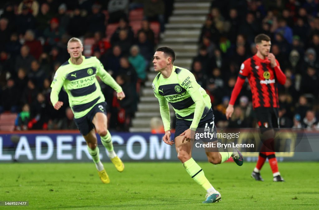 AFC Bournemouth v Manchester City - Premier League