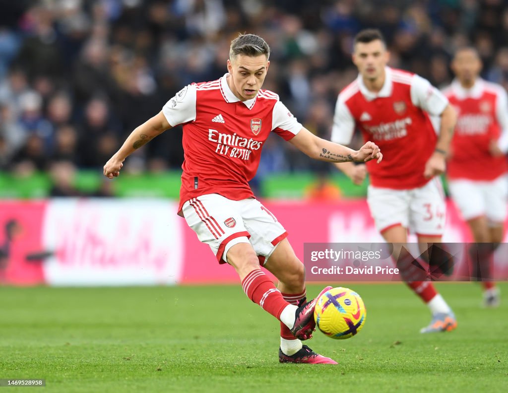 Leicester City v Arsenal FC - Premier League