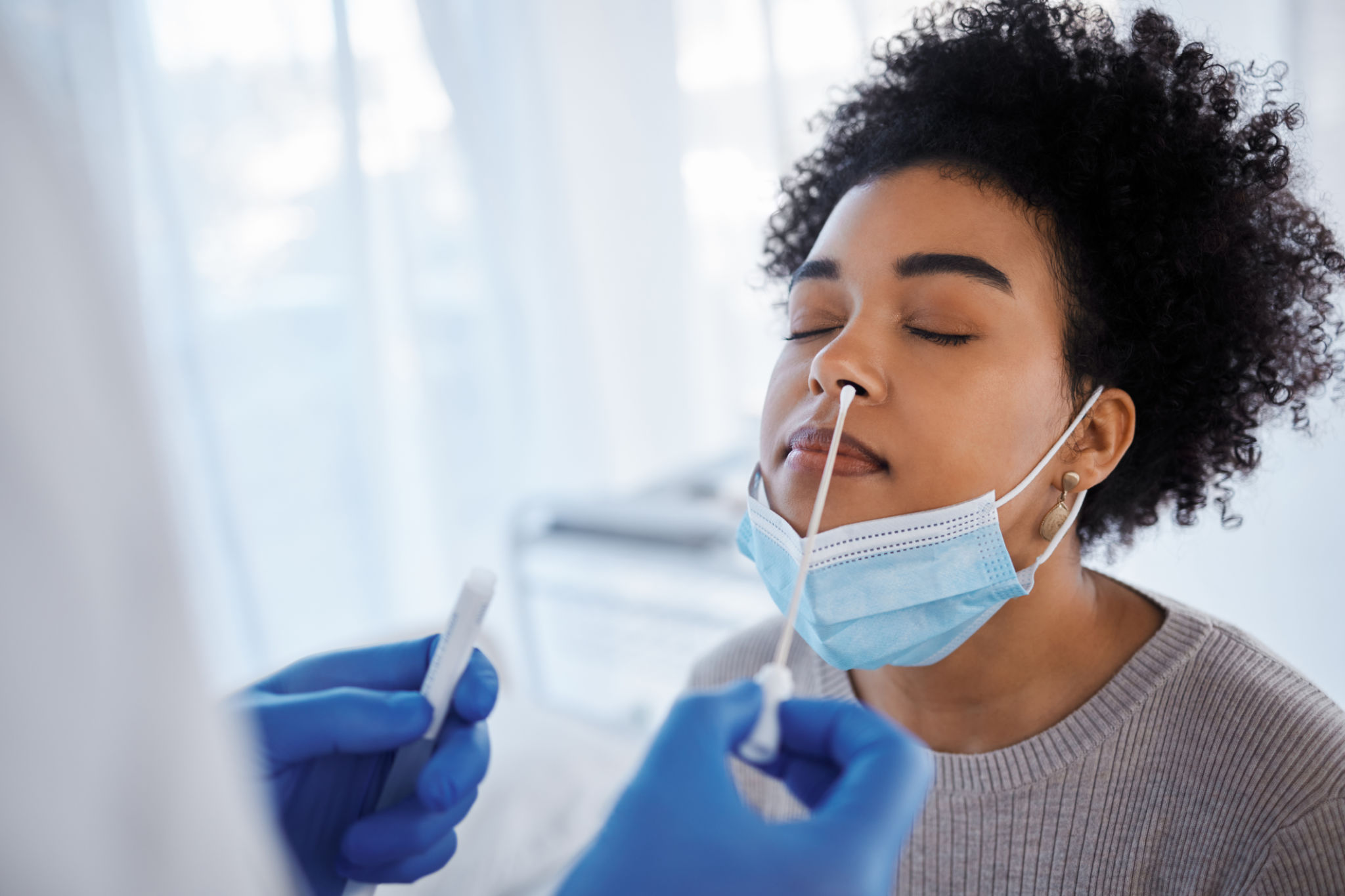 nasal swab