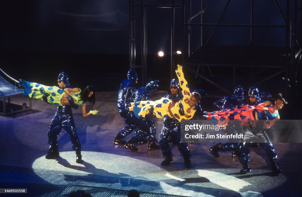 Tlc Performance Girl group TLC perform at the 38th Grammy Awards at the Shrine... News ...