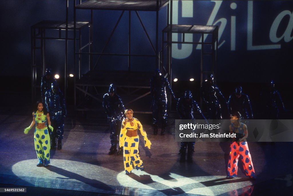 Tlc Performance Girl group TLC perform at the 38th Grammy Awards at the Shrine... News ...
