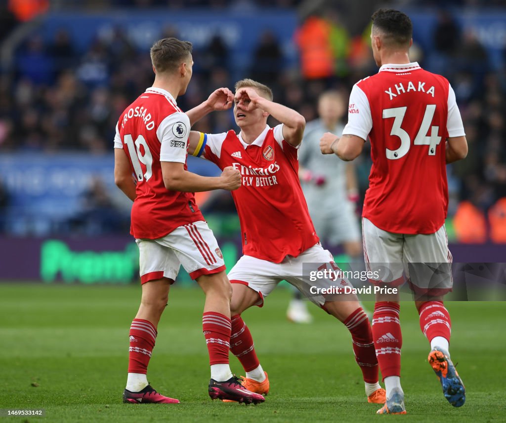 Leicester City v Arsenal FC - Premier League