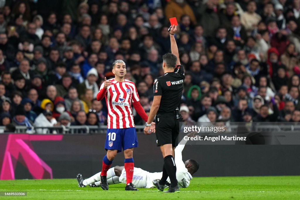 Real Madrid CF v Atletico de Madrid - LaLiga Santander