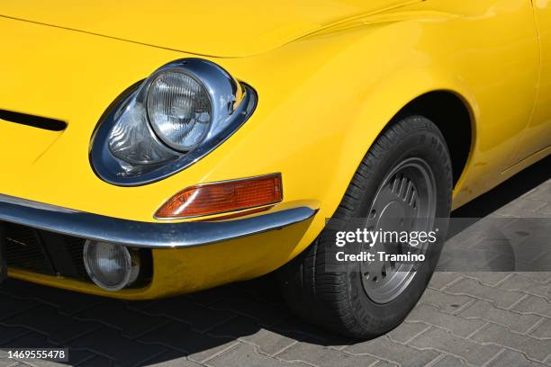 details of classic car - car blinker stock pictures, royalty-free photos & images