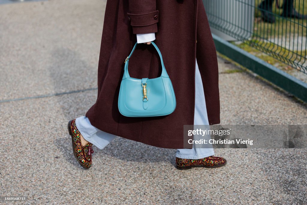 Street Style - Day 5 - Milan Fashion Week Womenswear Fall/Winter 2023/2024