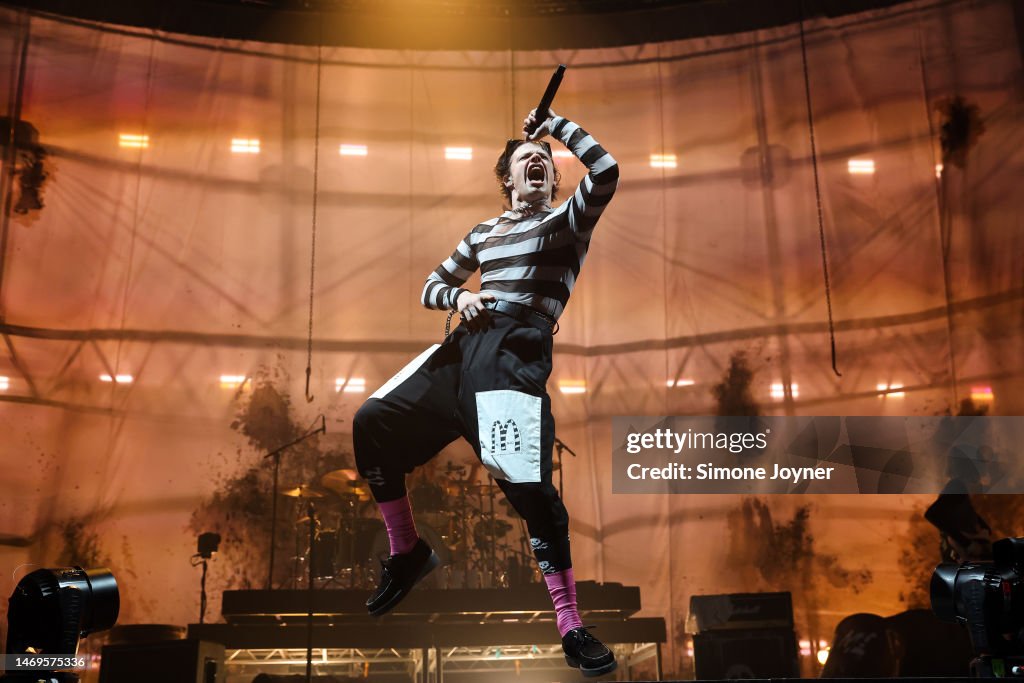 Yungblud Performs At OVO Arena Wembley
