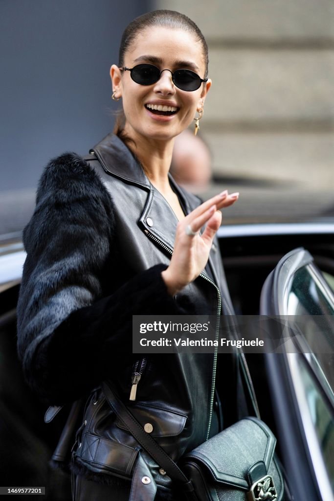 Street Style - Day 5 - Milan Fashion Week Womenswear Fall/Winter 2023/2024
