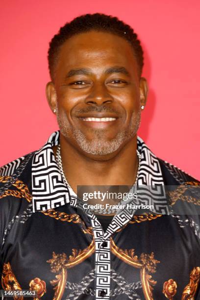 Lamman Rucker attends the 54th NAACP Image Awards at Pasadena Civic Auditorium on February 25, 2023 in Pasadena, California.