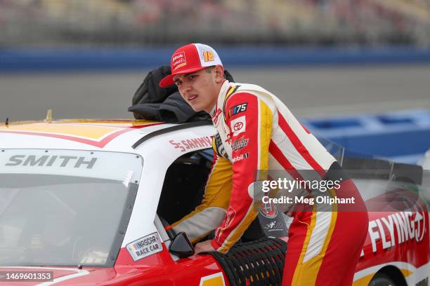 Sammy Sanders Nascar Pilot Photos and Premium High Res Pictures - Getty Images