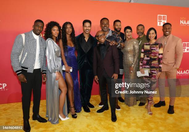 Shalom C. Obiago, Kennedy Stephens, Mariama Diallo, Brian White, Trey Haley, Lamman Rucker, Karon Riley, Gayla Belay-Iyamu, Aaron D. Spears, Daya...