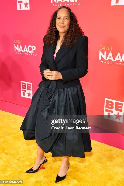 Gina Prince-Bythewood attends the 54th NAACP Image Awards at Pasadena Civic Auditorium on February 25, 2023 in Pasadena, California.