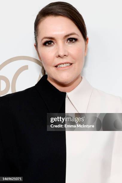 Aoife McArdle attends the 2023 Producers Guild Awards at The Beverly Hilton on February 25, 2023 in Beverly Hills, California.