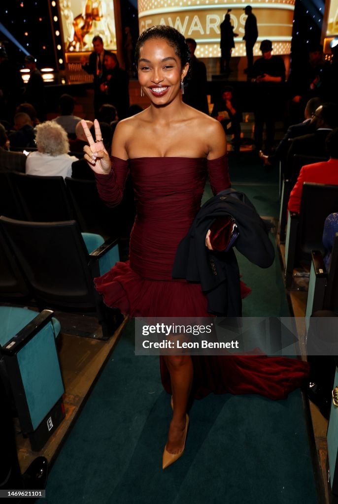 Yara Shahidi attends the 54th NAACP Image Awards at Pasadena Civic
