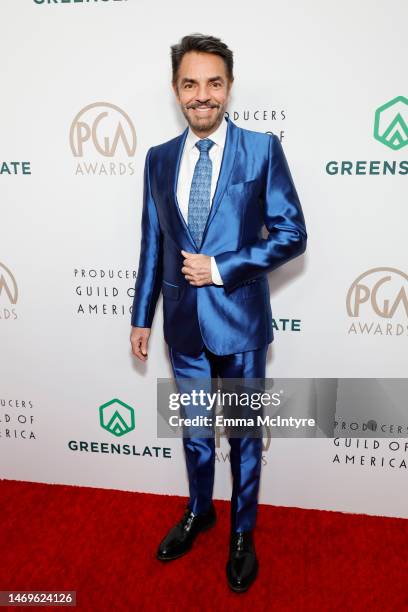 Eugenio Derbez attends the 2023 Producers Guild Awards at The Beverly Hilton on February 25, 2023 in Beverly Hills, California.