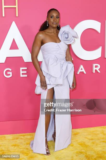 Issa Rae attends the 54th NAACP Image Awards at Pasadena Civic Auditorium on February 25, 2023 in Pasadena, California.
