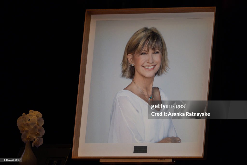 Mourners Attend State Memorial Service for Olivia Newton-John