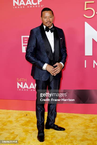 Terrence Howard attends the 54th NAACP Image Awards at Pasadena Civic Auditorium on February 25, 2023 in Pasadena, California.