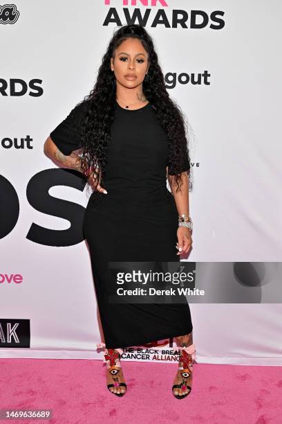 Alexis Skyy attends the 2023 Pink Awards at Riverside EpiCenter on February 25, 2023 in Austell, Georgia.