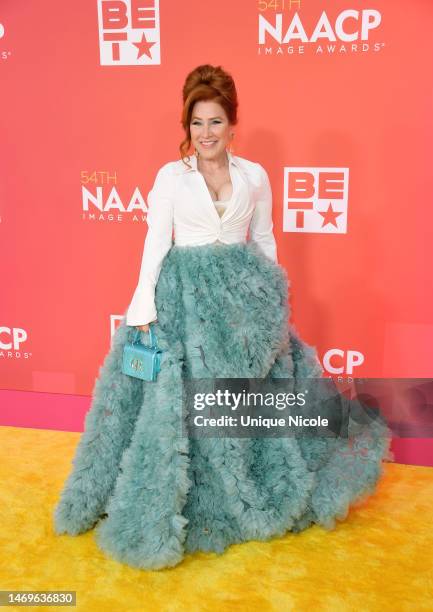 Lisa Ann Walter attends the 54th NAACP Image Awards at Pasadena Civic Auditorium on February 25, 2023 in Pasadena, California.