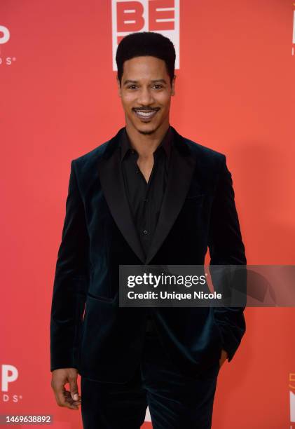 Brian White attends the 54th NAACP Image Awards at Pasadena Civic Auditorium on February 25, 2023 in Pasadena, California.