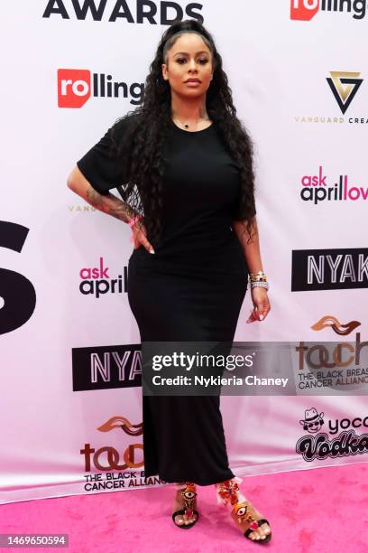 Alexis Skyy attends the 2023 Pink Awards at Riverside EpiCenter on February 25, 2023 in Austell, Georgia.