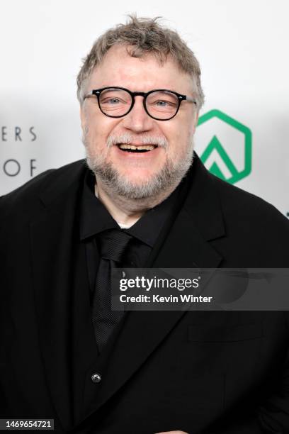 Guillermo del Toro attends the 2023 Producers Guild Awards at The Beverly Hilton on February 25, 2023 in Beverly Hills, California.