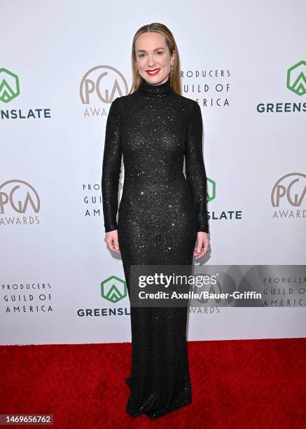 Kerry Condon attends the 2023 Producers Guild Awards at The Beverly Hilton on February 25, 2023 in Beverly Hills, California.