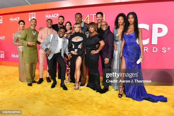 Gayla Belay-Iyamu, Aaron D. Spears, Mike Merrill, Karon Riley, Daya Vaidya, Shalom C. Obiago, Lamman Rucker, Elise Neal, Vanessa Bell Calloway, Brian...