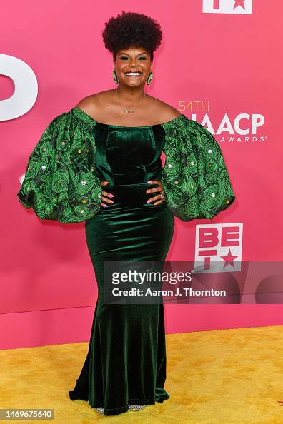 Tabitha Brown arrives to the 54th Annual NAACP Image Awards at... News ...