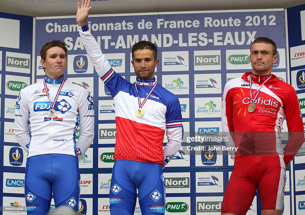 The 2012 French National Cycling Championships in Saint Amand Les Eaux