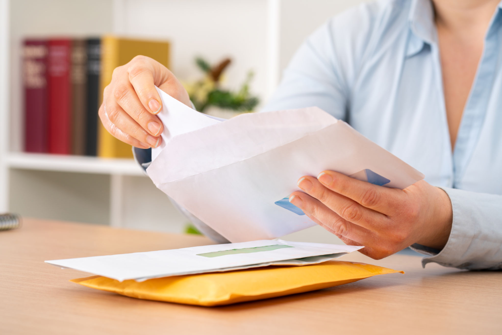 business mail