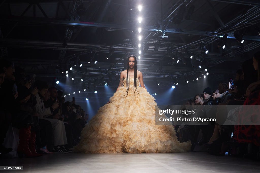 Annakiki - Runway - Milan Fashion Week Womenswear Fall/Winter 2023/2024