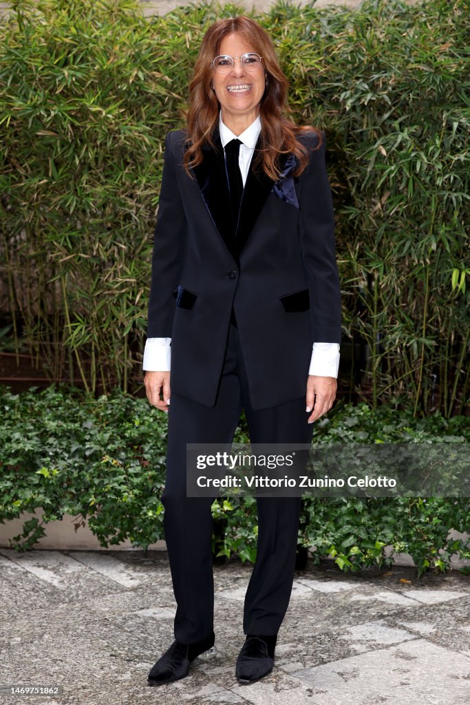 Giorgio Armani - Front Row - Milan Fashion Week Womenswear Fall/Winter 2023/2024