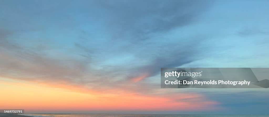 Cloud Typologies-Blue to Gray