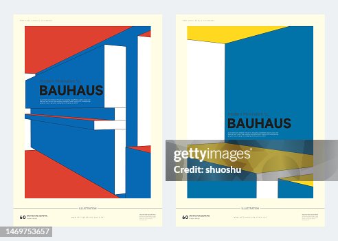 Bauhaus modern minimalism architecture structure pattern cover design template background Bauhaus modern minimalism architecture structure pattern cover design template background