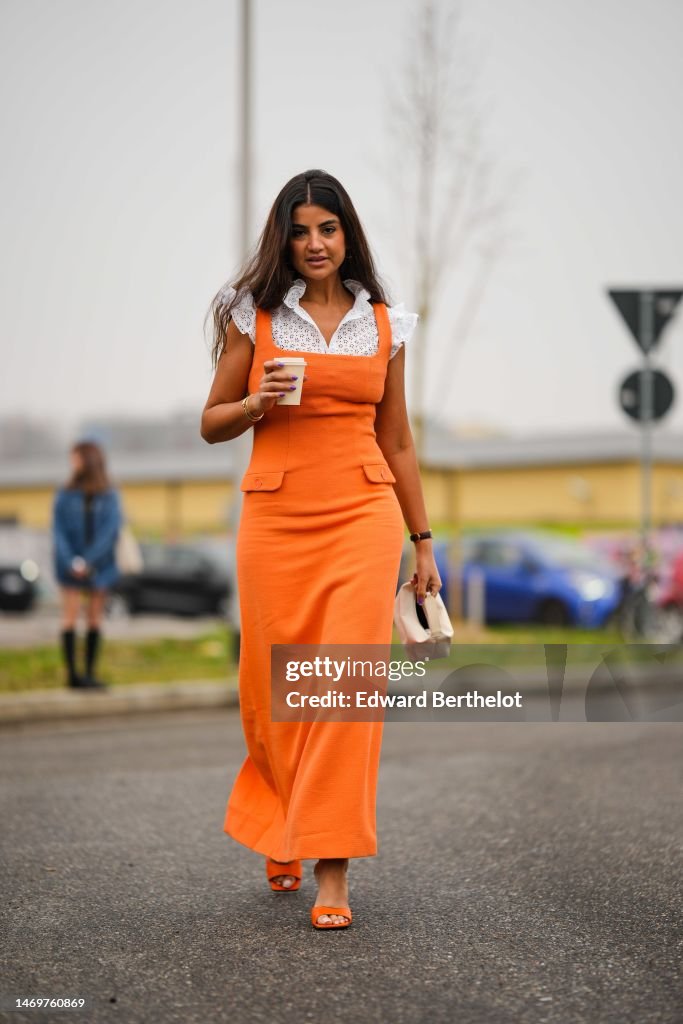 Street Style - Day 4 - Milan Fashion Week Womenswear Fall/Winter 2023/2024