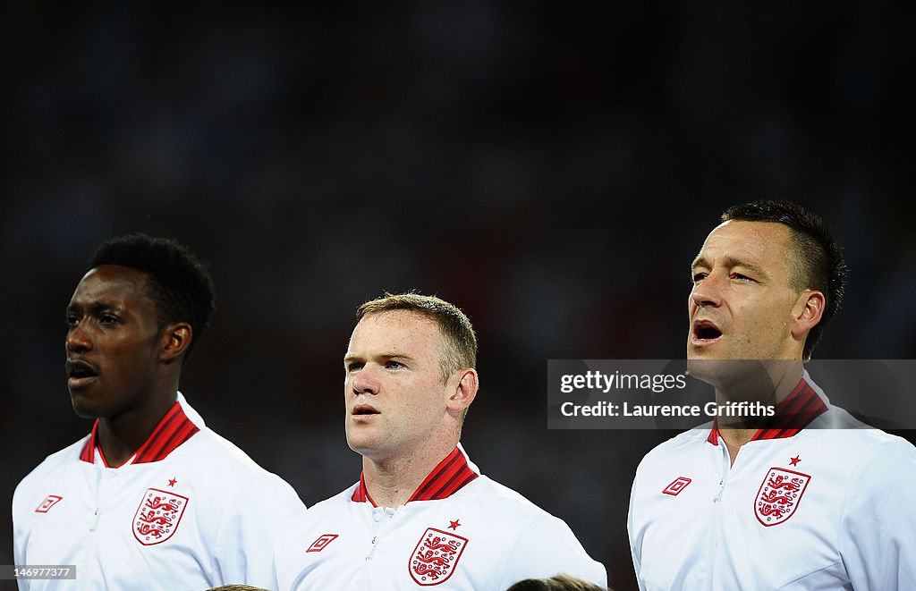 England v Italy - UEFA EURO 2012 Quarter Final