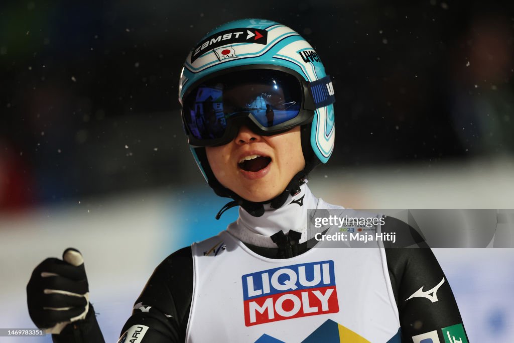 FIS Nordic World Ski Championships Planica - Ski Jumping Mixed Team HS100