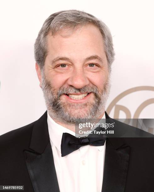 Judd Apatow attends the 2023 Producers Guild Awards at The Beverly Hilton on February 25, 2023 in Beverly Hills, California.