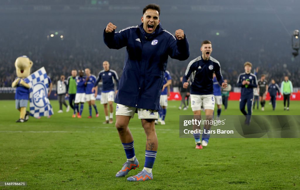 FC Schalke 04 v VfB Stuttgart - Bundesliga