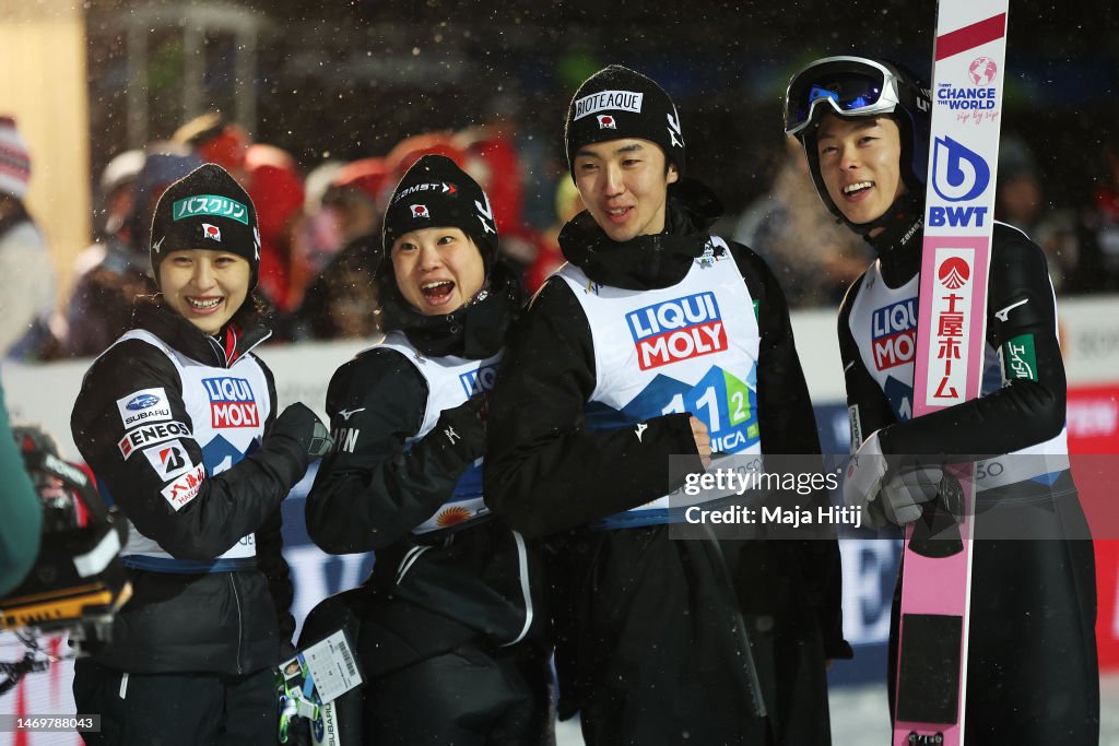 FIS Nordic World Ski Championships Planica - Ski Jumping Mixed Team HS100