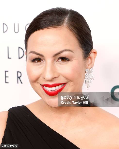 Aoife McArdle attends the 2023 Producers Guild Awards at The Beverly Hilton on February 25, 2023 in Beverly Hills, California.