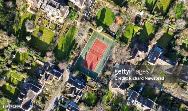 local tennis match - baseline stock pictures, royalty-free photos & images