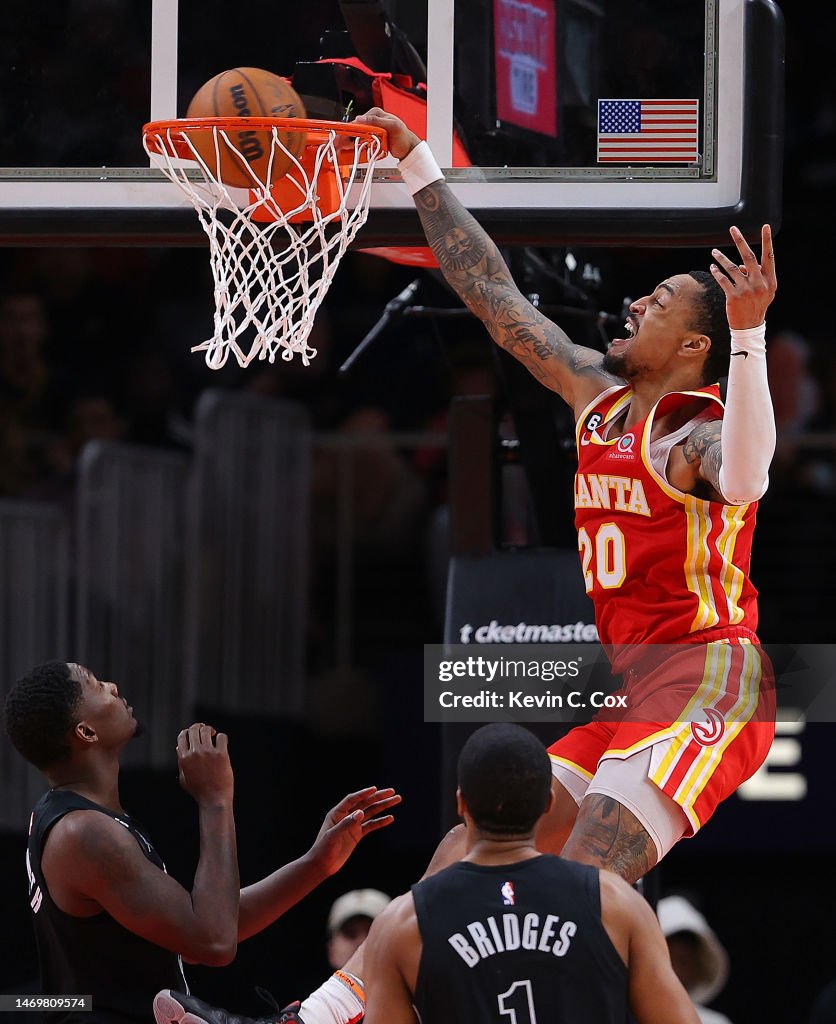 Brooklyn Nets v Atlanta Hawks