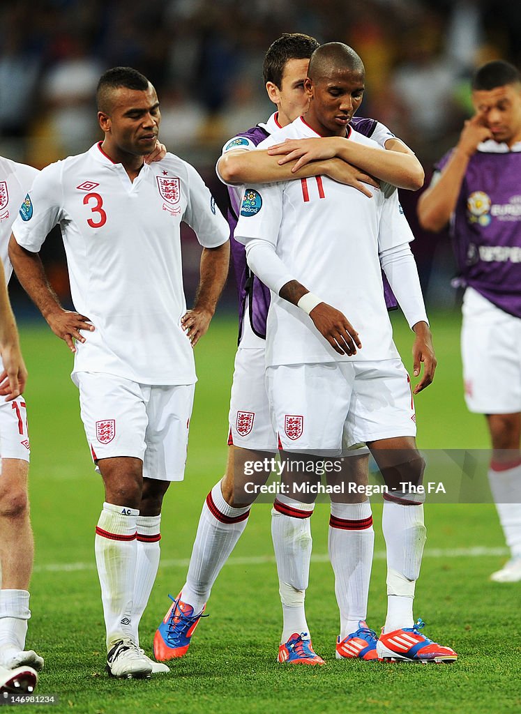England v Italy - UEFA EURO 2012 Quarter Final
