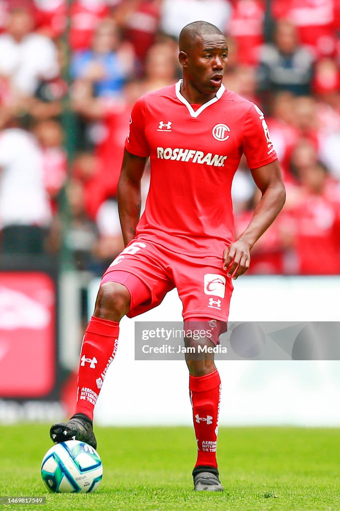 Toluca v Atletico San Luis - Torneo Clausura 2023 Liga MX