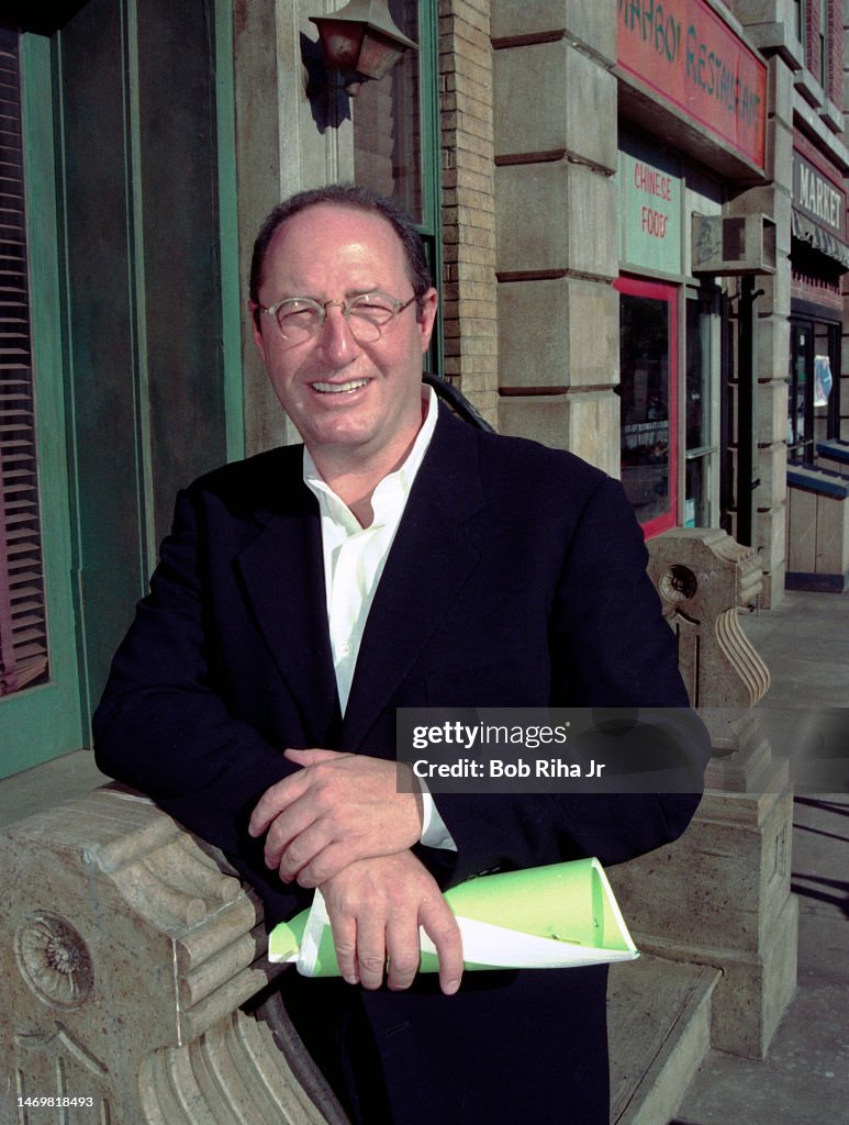 Producer Robert Morton at Culver Studios (CA)