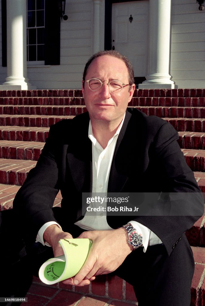 Producer Robert Morton at Culver Studios (CA)