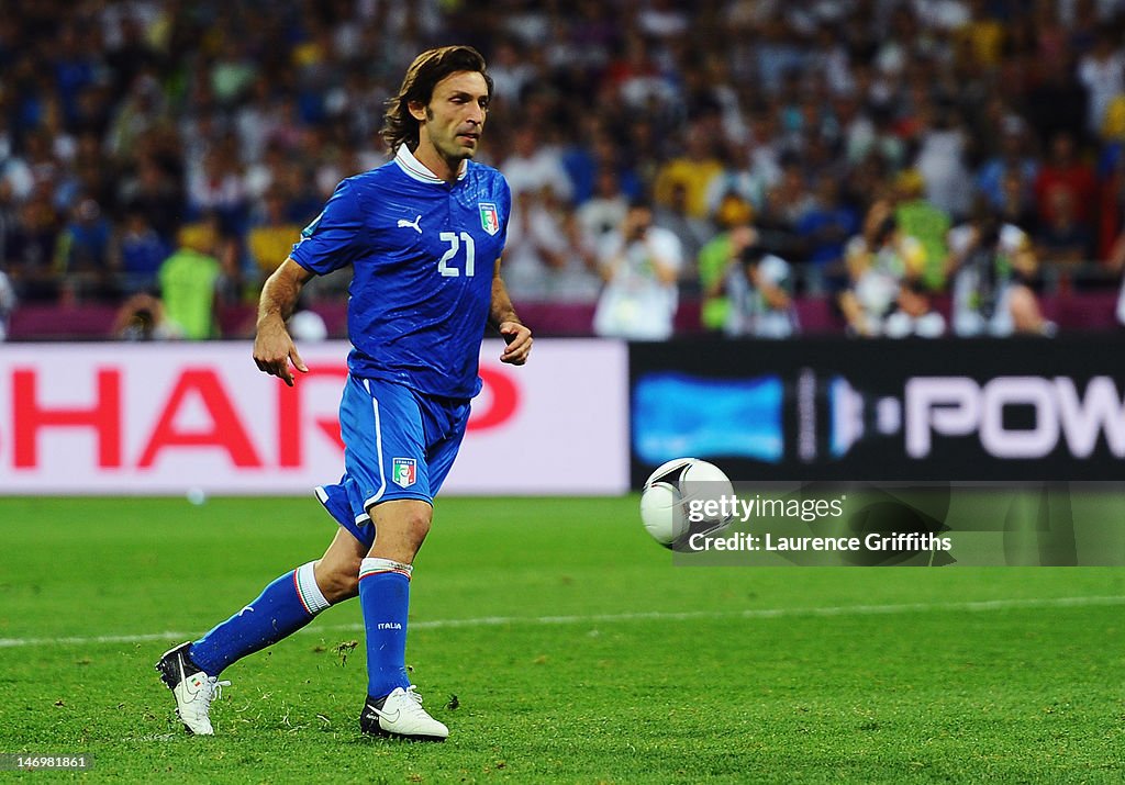 England v Italy - UEFA EURO 2012 Quarter Final