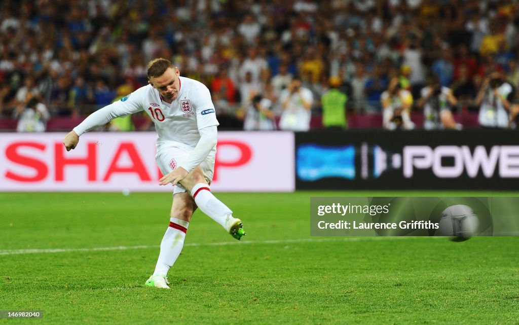England v Italy - UEFA EURO 2012 Quarter Final